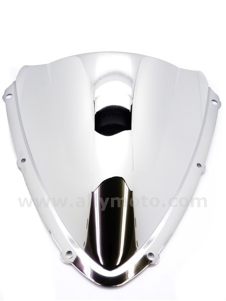 Suzuki GSXR 600 750 Chrome Double Bubble Windscreen Shield 2008-2009-2 Suzuki GSXR 600 750 Chrome Double Bubble Windscreen Shield 2008-2009-2